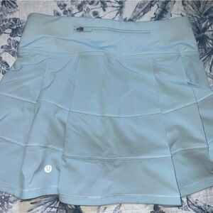 lululemon athletica Light Blue Skirt